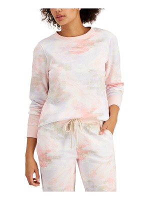 

STYLE - COMPANY Женский розовый камуфляжный свитшот в рубчик из ПП