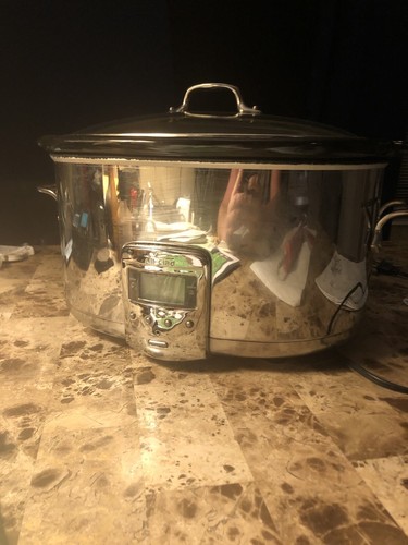 All-Clad 6.5 Quart Slow Cooker Model #AC 65EB 6 ½ Qt Can P/U NY