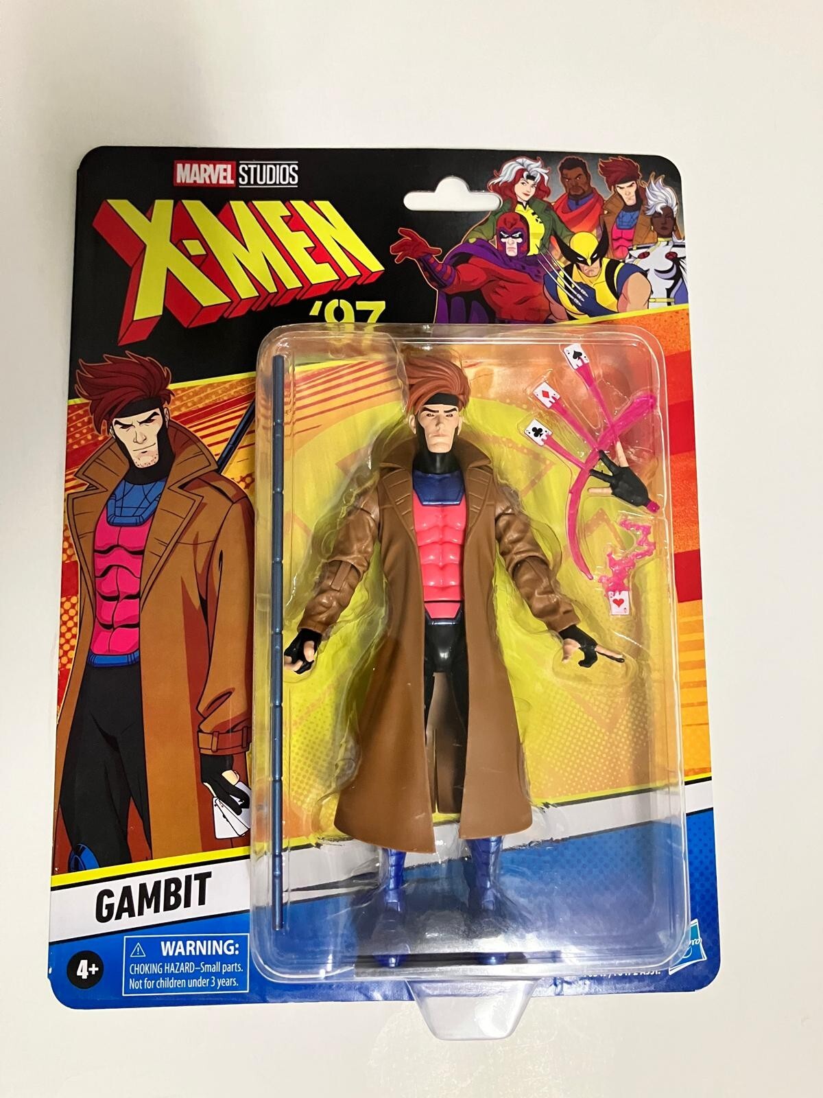 国内初の直営店 GAMBIT X-MEN 97 Marvel Legends Action Figure | eBay アメコミ