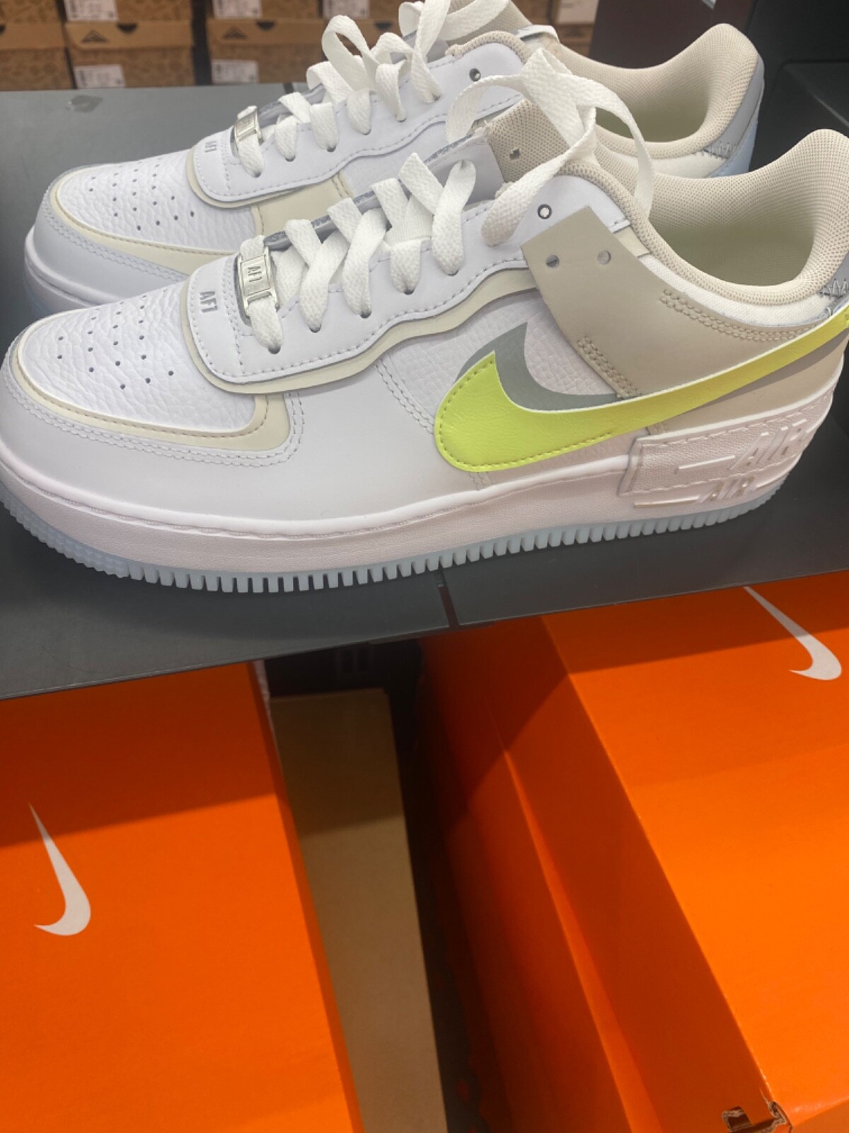 air force 1 shadow lemon