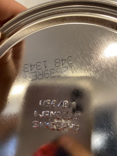 similac silver can