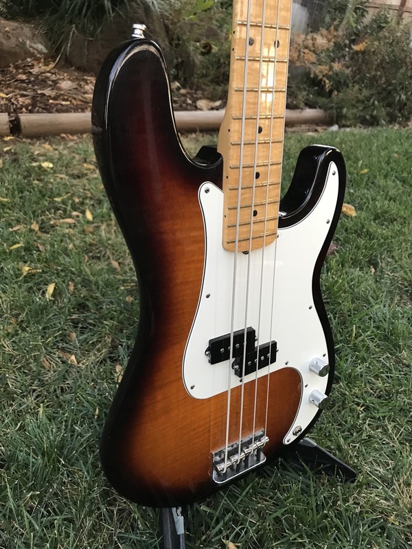 MINTY 2012 FENDER SELECT P-BASS EXC+ 9.5/10 COND w ORIG TWEED HSC PRECISION