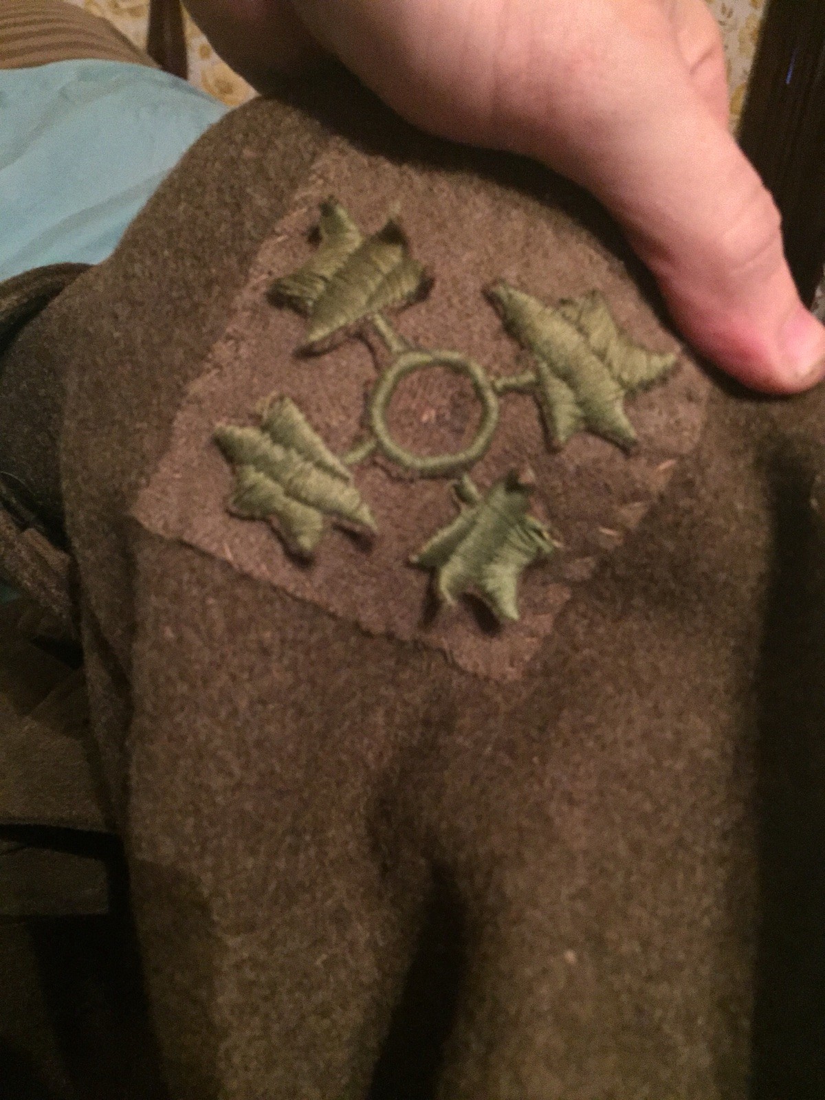 WWI 4th Division Overcoat