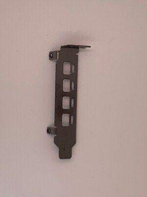 AMD LOW PROFILE LP SFF HALF HEIGHT BRACKET FOR FirePro 2460 W4100 W4300 CARD