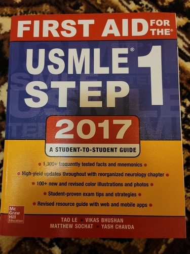 First Aid for the USMLE Step 1 2017 [Paperback] [Jan 01， 2017] NA [ペーパーバック] First Aid for the USMLE Step 1 2017: Tao Le: 9781259921599