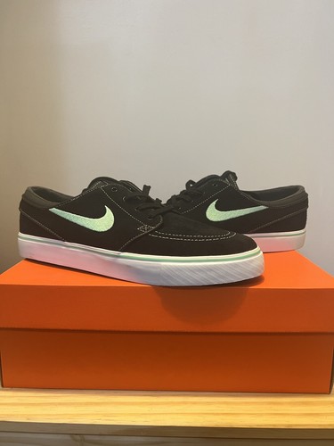Nike Sb Stefani Janoski Black Green Glow Size 9 RARE eBay