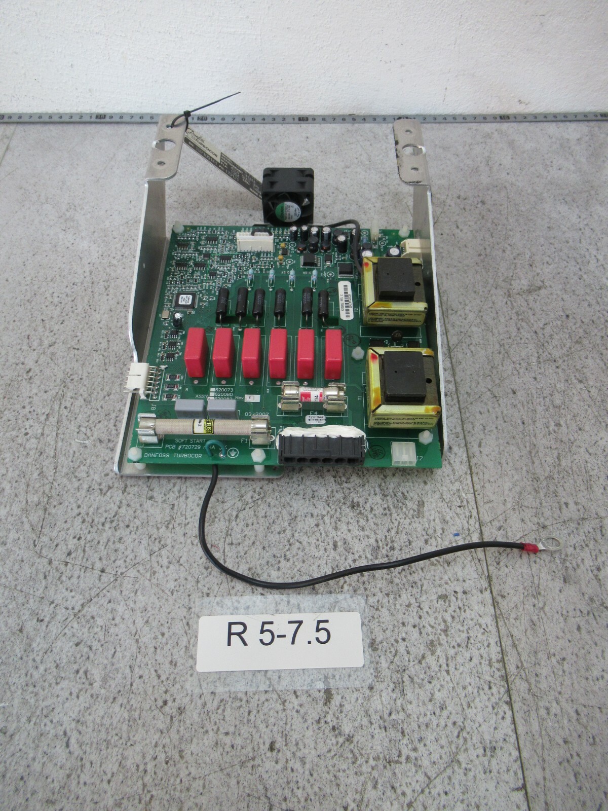 Danfoss Soft Start 720729 Rev.A 620082 Turbocor Compressor Danfoss Soft Start 720729 Rev.A 620082 Turbocor Compressor