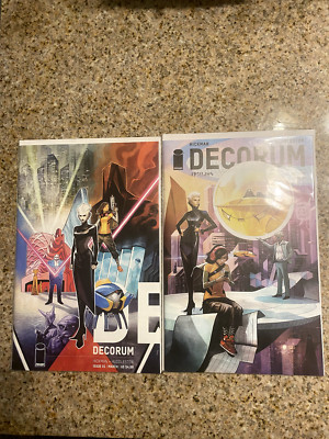 Decorum #1-8 (Image 2020) Mike Huddleston Jonathan Hickman