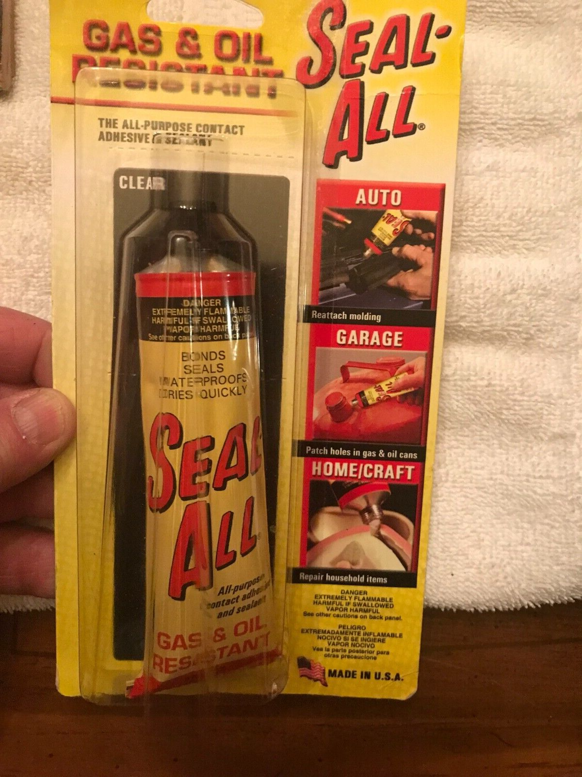 Seal-All Gas & Oil Resistant High Strength Gas and Oil Resistant