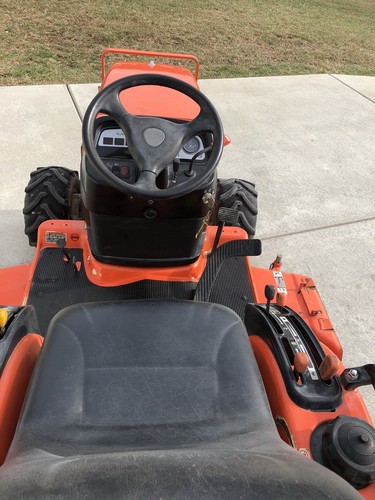 Kubota BX2230 Diesel Tractor 4X4 With 60” Deck & PTO Low Hours!!!!