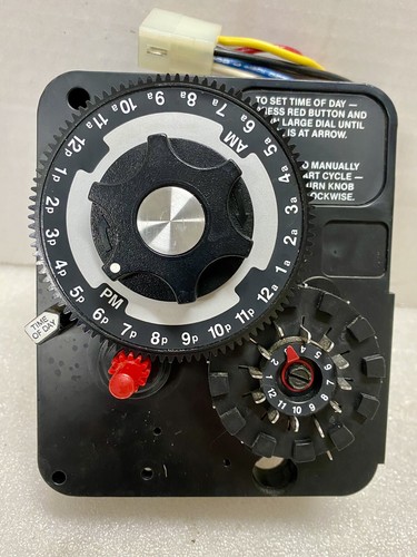 Timer. Timed Control, Not Demand.