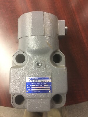 Tokimec TCG30-03-10-BVR-12  Proportional Relief Valve