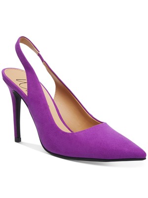 

WILD PAIR Женские фиолетовые эластичные туфли на шпильке с острым носком Darcie Slip On Slingback, Фиолетовый, 10009248700