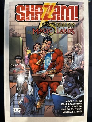 Shazam! and the Seven Magic Lands (DC Comics, 2020 February 2021)