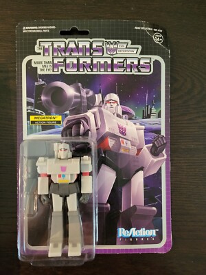 Megatron 2019 3.75'' TRANSFORMERS ReAction Super 7 NEW #2