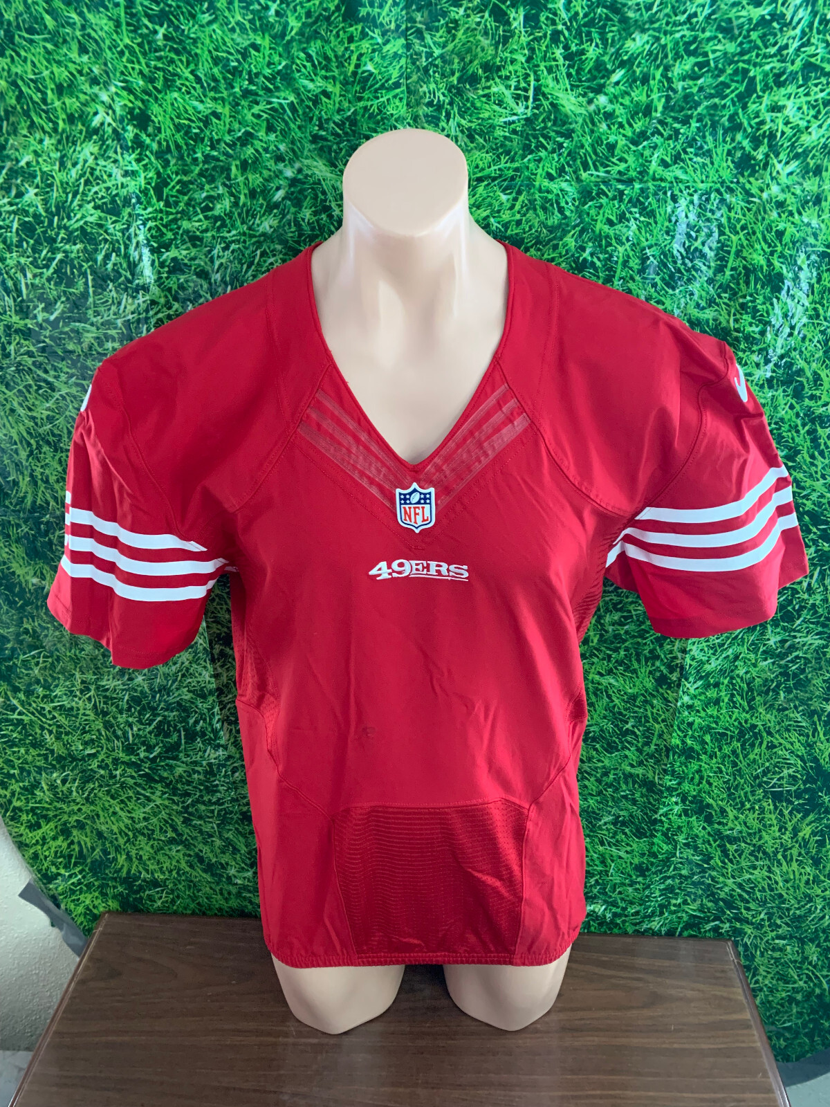 Blank 49ers jersey on sale