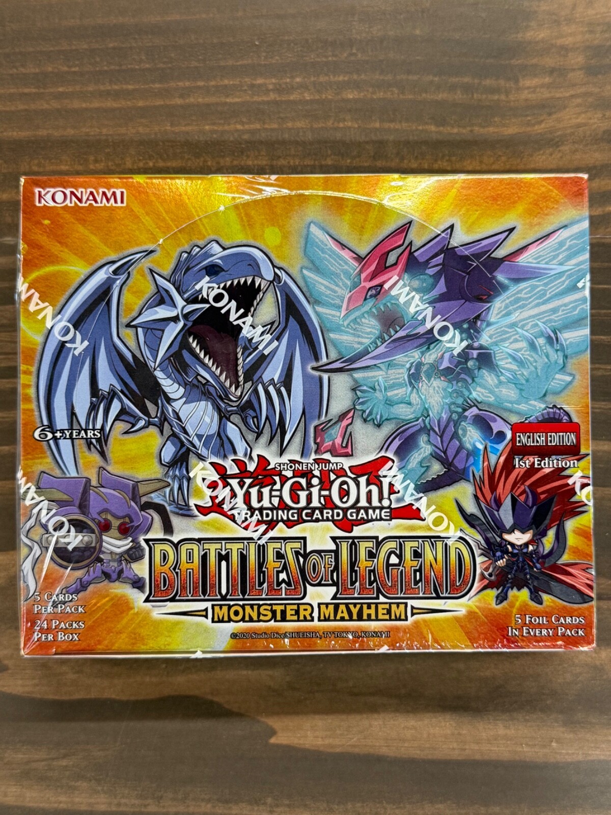 【BOX販売】遊戯王TCG BLMM Battles of Legend：Monster Mayhem【1ボックス：24パック】 Battles of Legend: Monster Mayhem – Yu-Gi-Oh! TRADING CARD GAME