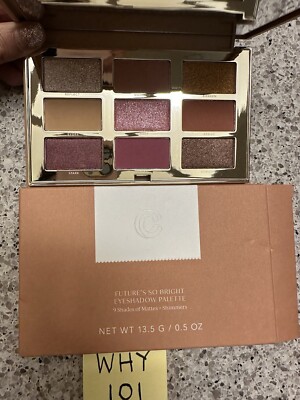 Complex Culture FUTURE S SO BRIGHT Eyeshadow Palette 9-Shade .5oz/13.5G $32