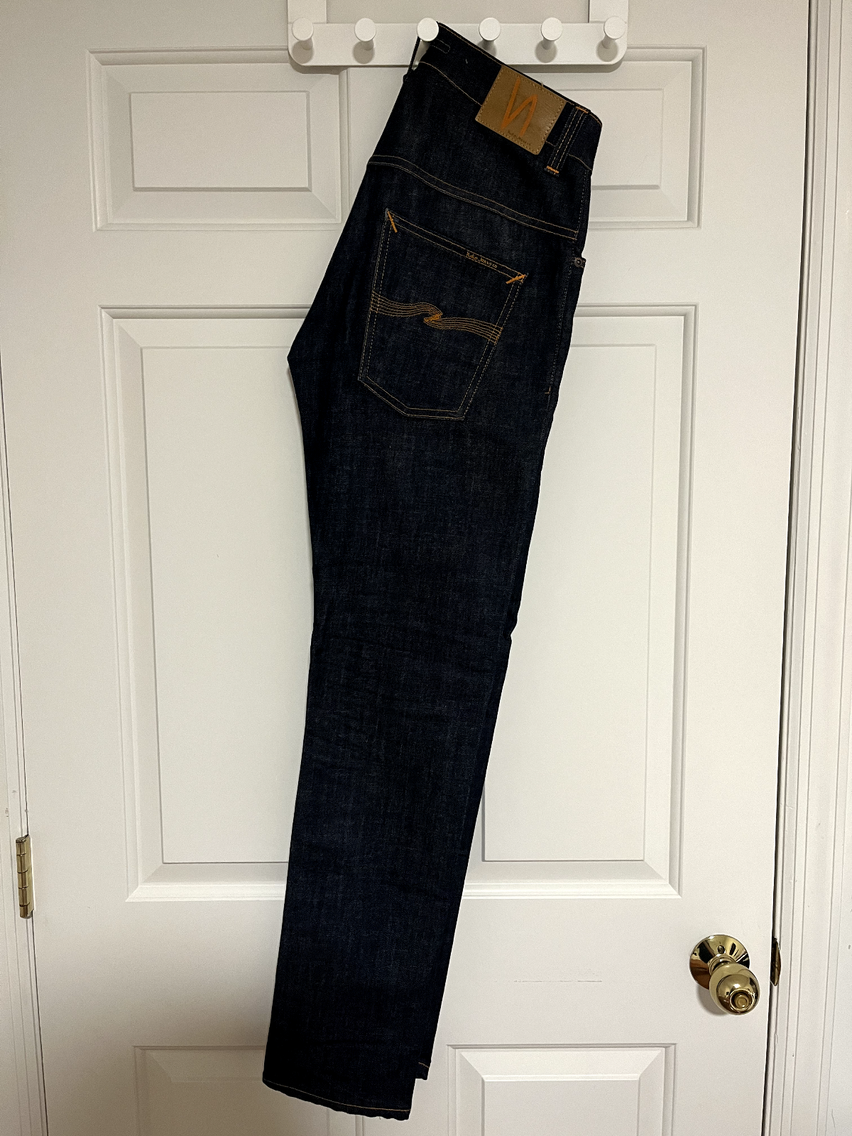 パンツ Nudie Jeans N893 Thin Finn Dry Twill W34 Thin Finn Dry Twill