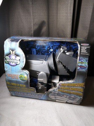 1999 Mega-Byte The Hound Droid Remote Control R/C Robot Dog