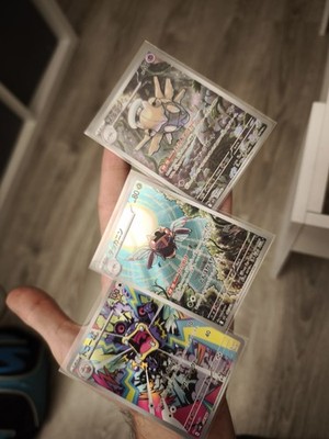 Ninjask 065/063 Shedinja 072/063 AR set M1S Mega Symphonia Pokemon