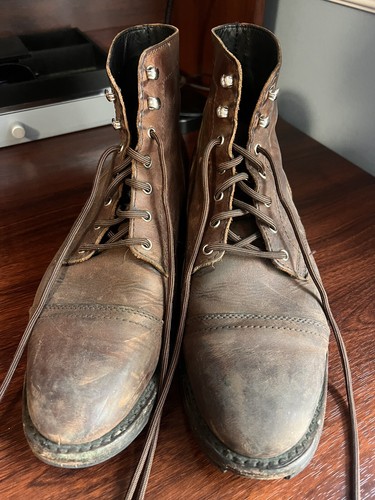 Arizona Thursday Captain Boots