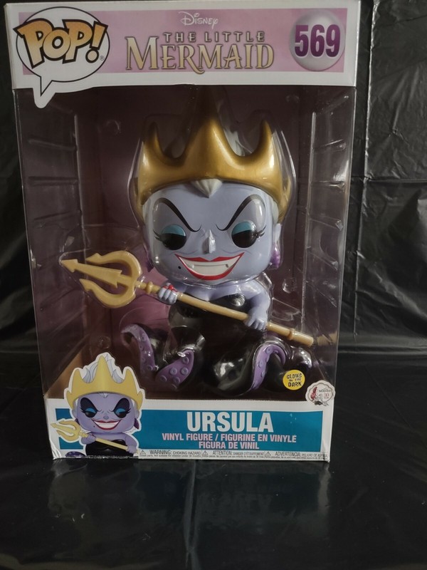 Ursula Funko Pop! Vinyl Checklist - Find All The Funko Figurines with this Database of All
