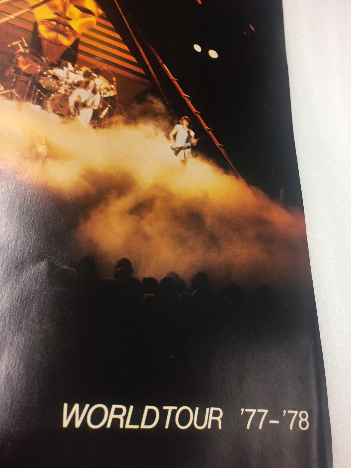 Vtg Todd Rundgren 1977 Utopia Concert Music Program  Rare