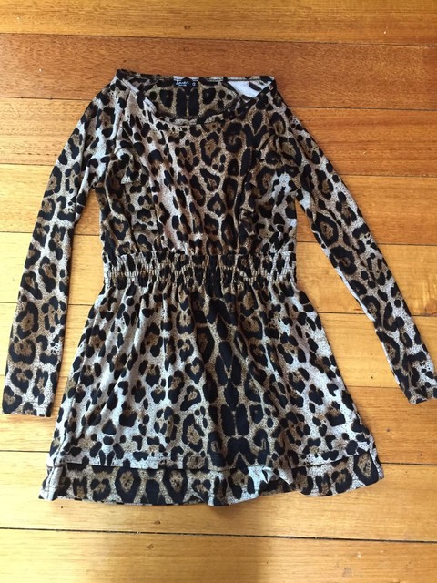 leopard print clothes for juniors