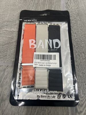 3PACK  Band Alpine Loop for Apple Watch 41/44/45mm