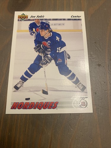 UPPER DECK NHLカード STATURE JOE SAKIC COLORADO 03/99 #CM-7 送料無料 中古 IT2 UPPER DECK NHLカード STATURE JOE SAKIC COLORADO 03/99 #CM-7