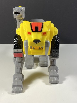 Power Rangers IMAGINEXT Vehicle Yellow Sabretooth ZORD Mattel 2015