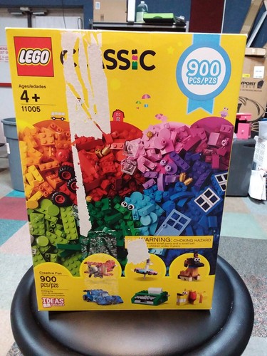 LEGO Classic Creative Fun 11005 Building Kit 900 Pieces