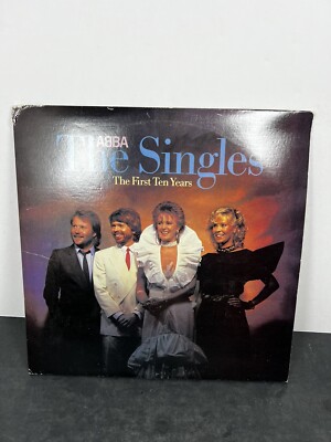 Abba The Singles First Ten Years Vinyl Record 80036