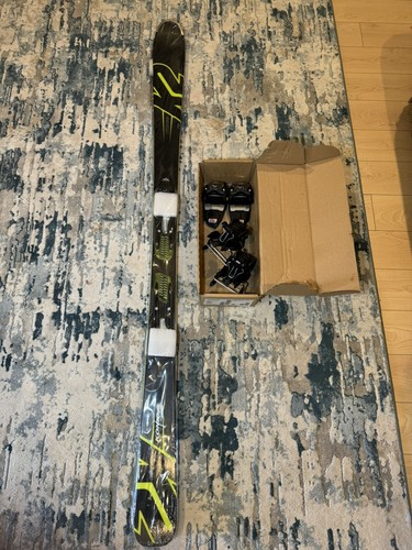新到着 K2 KONIC78 Marker K2 Cm 170 Skis Snow 78 Konic （K2 156cm スキー