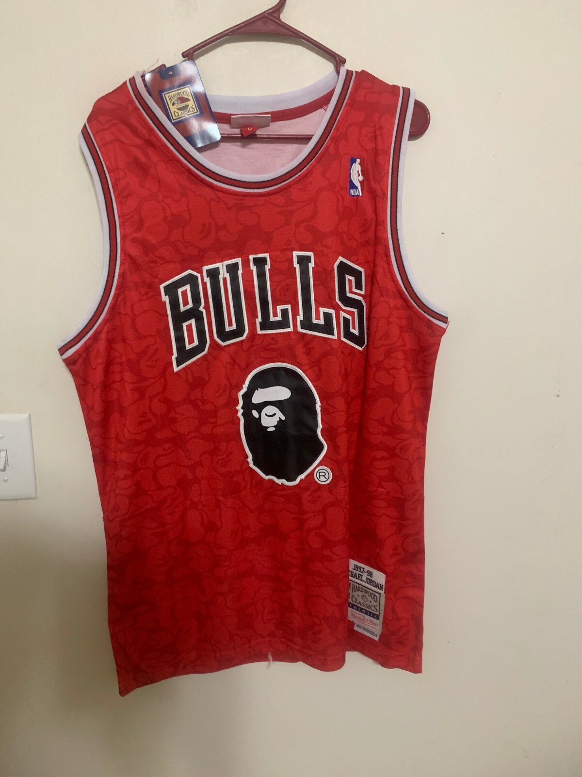 bape jordan jersey