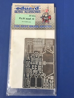 Eduard 35016 Pz.IV Ausf. H For Tamiya 35209 Kit