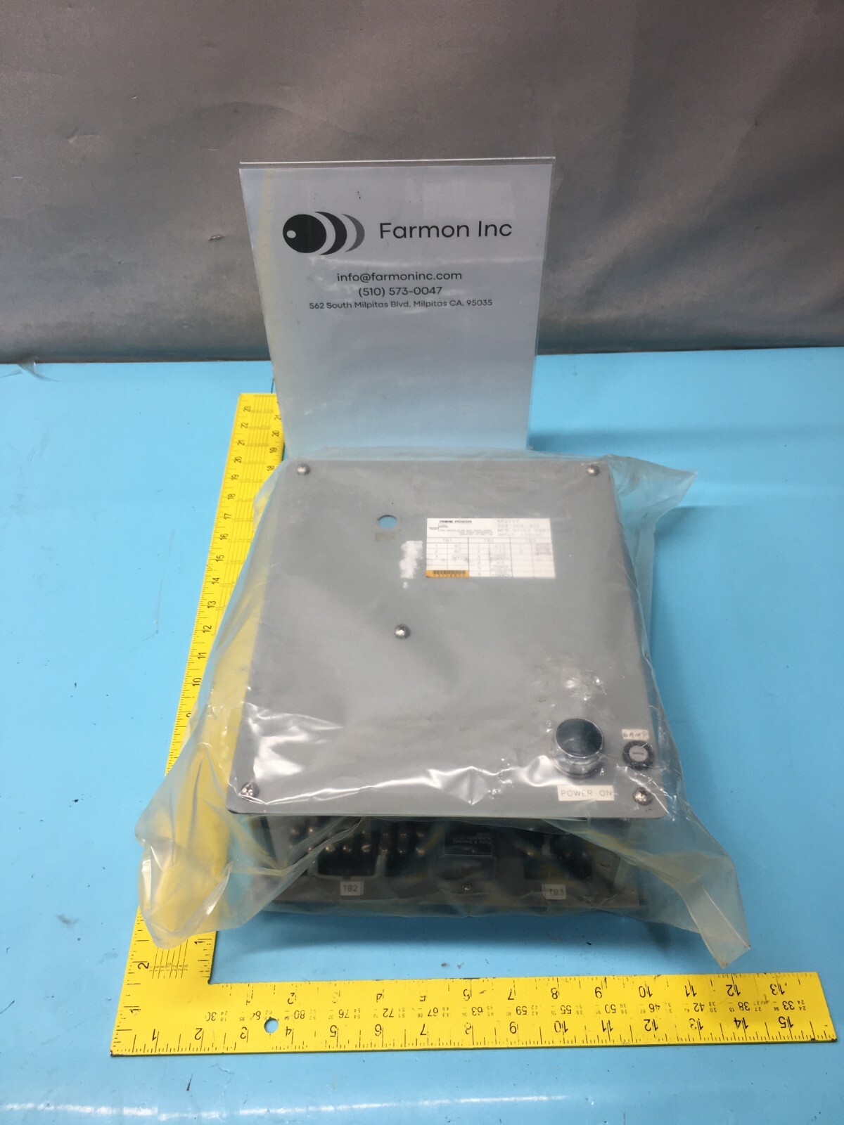 PRIME POWER 304-004-302 DELTA DESIGN A9000816000 POWER SUPPLY, 66VDC, 149666