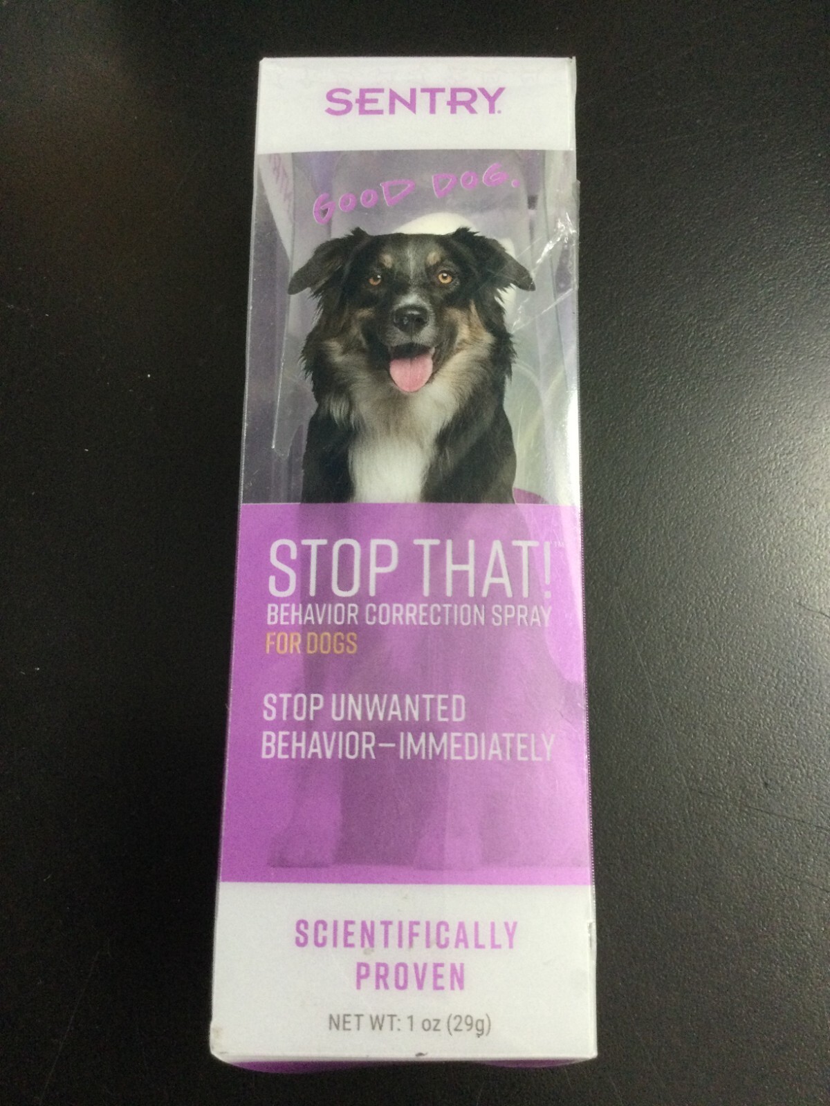 Sentry Pet Care Stop That Behavior Correction Spray for Dogs 3323