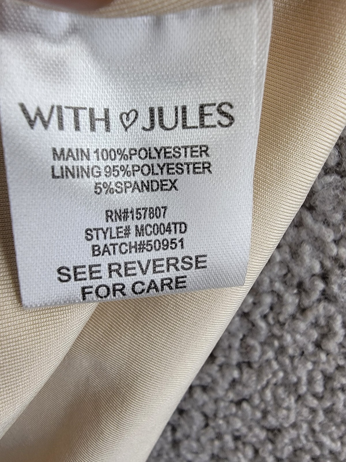 With Jules Sleeveless Sequin Swing Dress Big Girl XL Gold Straight Neck Pullover - Picture 12 of 15
