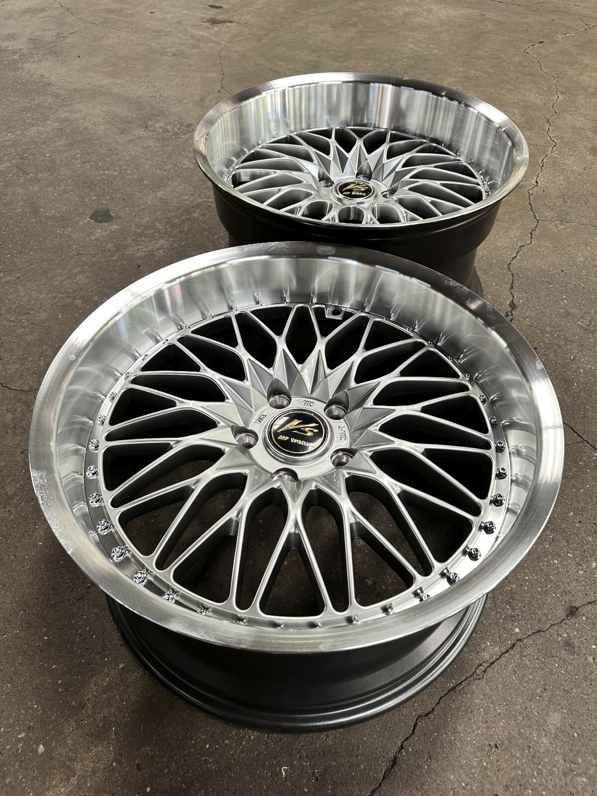 vash_03rotiform cvt 19インチpcd100-112 2025年最新】rotiform cvtの人気アイテム - メルカリ