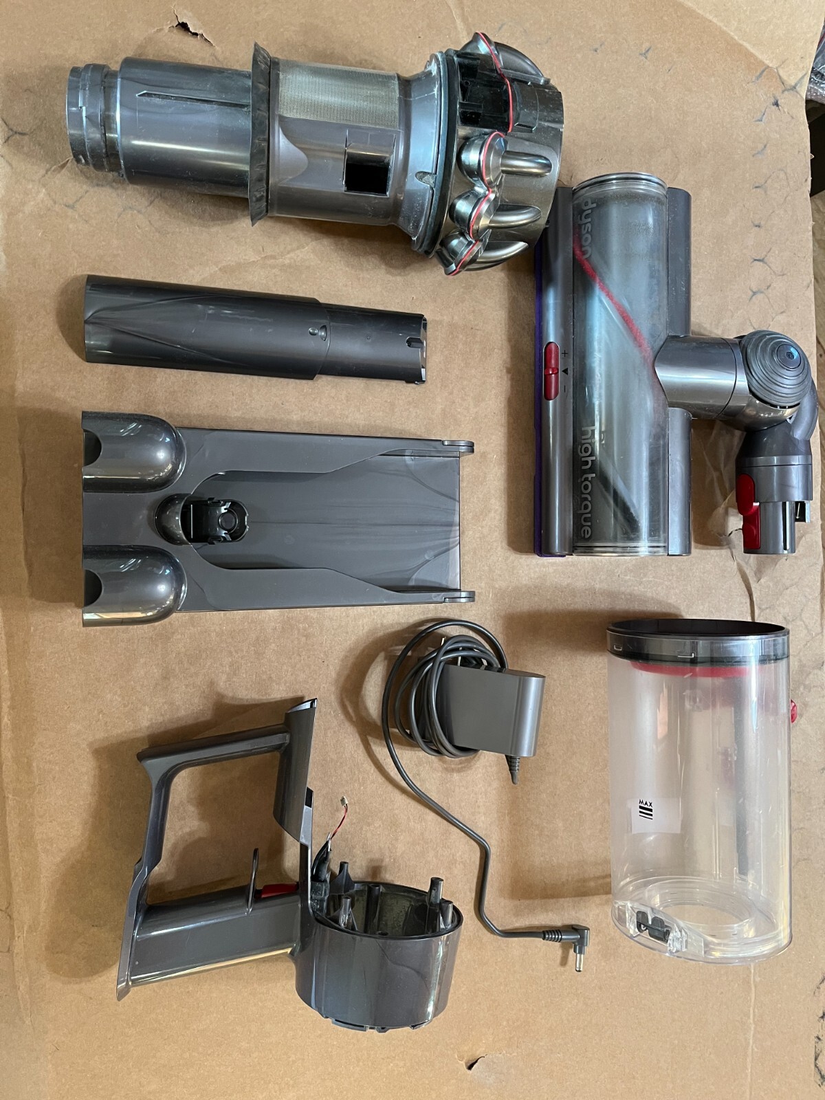 Dyson V11 SV15 Vacuum Cleaner Cyclone Charger Holder Body Housing Nozzle Brush