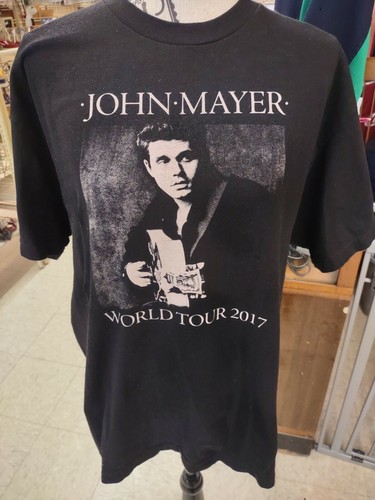 JOHN MAYER 2010 ツアーTシャツ 両面プリント Mサイズ JOHN MAYER 2010 ツアーTシャツ 両面プリント Mサイズ - メルカリ