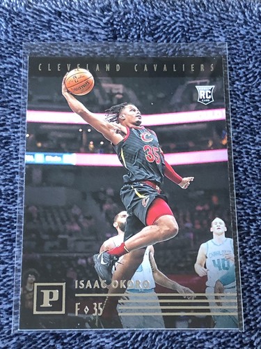 2020-21 Panini Chronicles Panini Isaac Okoro #127 Rookie RC