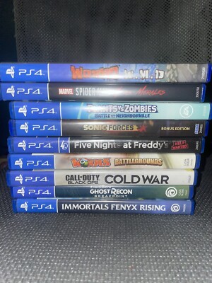 Playstation 4 Games lot (CHEAP AND WITH MANUALS BUY 2 AND GET 15% OFF)