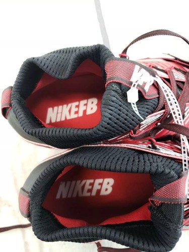 Nike Vapor Untouchable 2 Football Cleats Red Black Size 15 835646-602