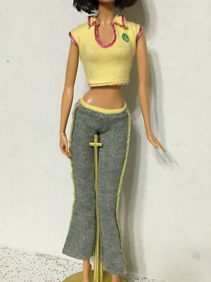 barbie golf outfit