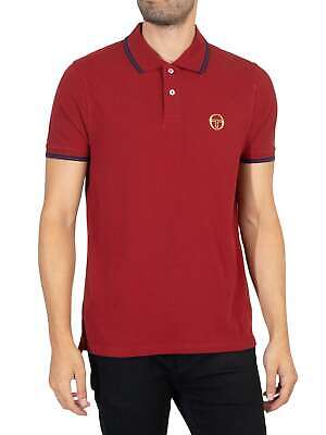 Мужская рубашка поло Sergio Tacchini 020, красная