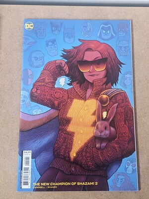 The New Champion of Shazam! #2 (DC Comics,  2022) CVR B