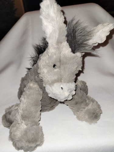 JellyCat - Stuffed animal : Fuddlewuddle Donkey 10”